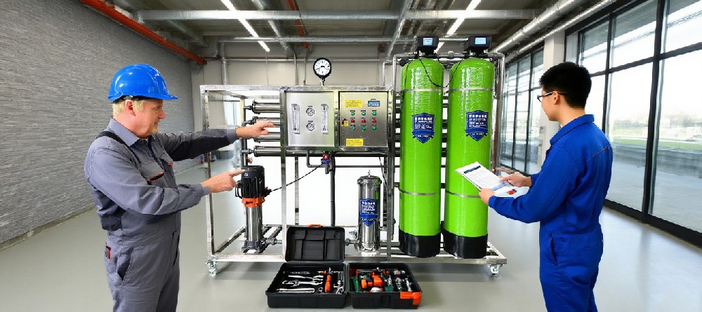 Manchester Commercial Reverse Osmosis RO Project